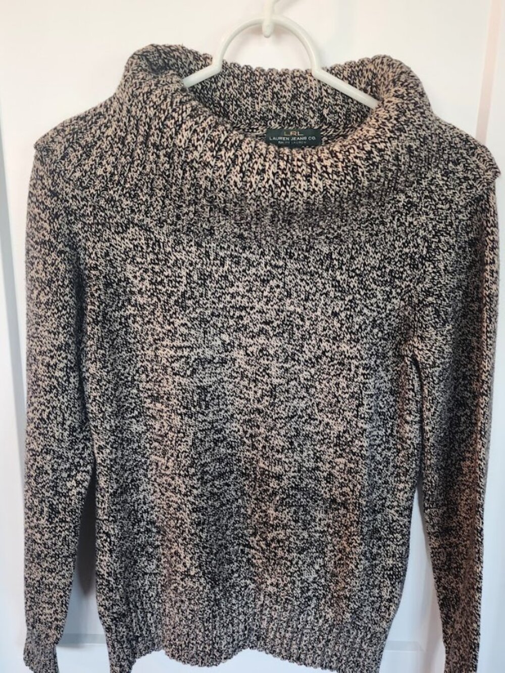 Lauren Ralph Lauren Cowl Neck Sweater